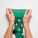 Load image into Gallery viewer, 3 Pairs Men's Fun Feet Christmas Socks - Bamboo Festive
