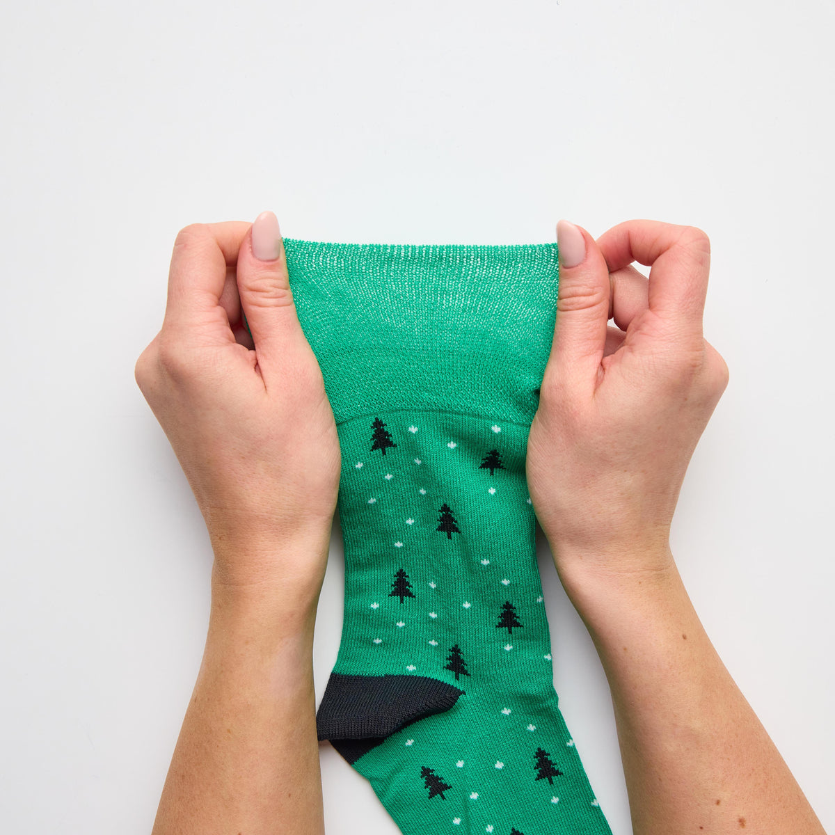 3 Pairs Men's Fun Feet Christmas Socks - Holly Mix