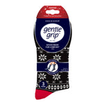 Charger l&#39;image dans la galerie, Lot de 3 paires de chaussettes de Noël amusantes pour homme - Motif jacquard
