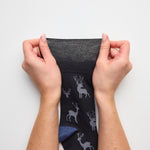 Charger l'image dans la galerie, Lot de 3 paires de chaussettes amusantes en coton pour homme - Highlands Escape
