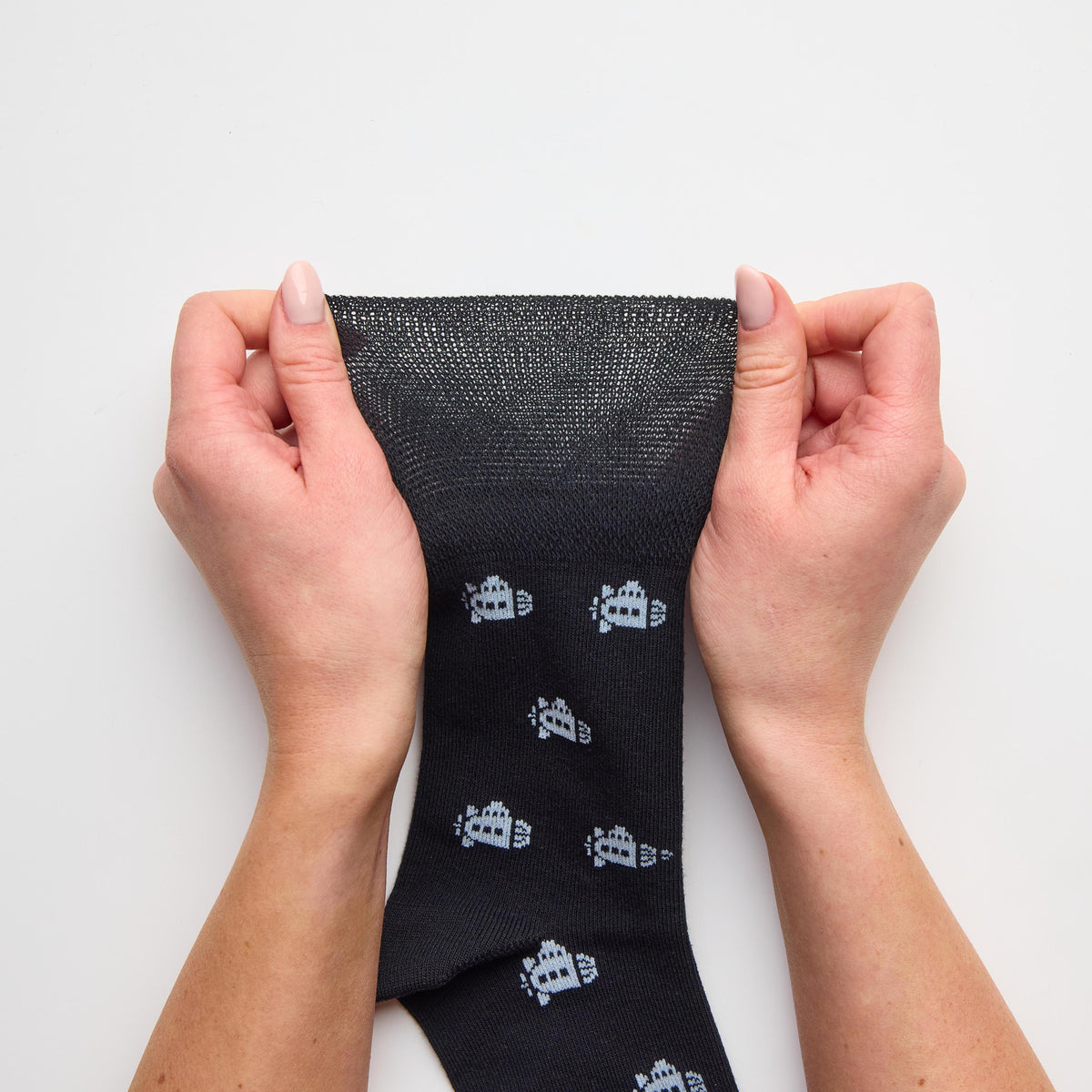 Lot de 3 paires de chaussettes en coton pour homme - Deep Sea