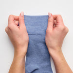 Charger l'image dans la galerie, Lot de 3 paires de chaussettes en coton Bigfoot pour homme – Mélange bleu
