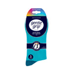 Load image into Gallery viewer, 3 Pairs Men&#39;s Colourburst Cotton Socks - Aqua
