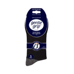 Charger l&#39;image dans la galerie, Lot de 3 paires de chaussettes en coton Apex pour homme - Noir
