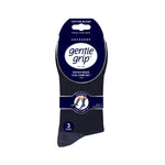 Charger l&#39;image dans la galerie, Lot de 3 paires de chaussettes en coton Apex pour homme - Bleu marine
