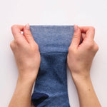 Charger l'image dans la galerie, Lot de 3 paires de chaussettes en coton Apex pour homme - Bleu marine
