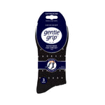 Load image into Gallery viewer, 3 Pairs Men&#39;s Concerto Cotton Socks - Black
