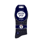 Load image into Gallery viewer, 3 Pairs Men&#39;s Concerto Cotton Socks - Black/Navy/Charcoal
