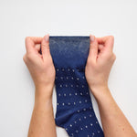 Charger l'image dans la galerie, Lot de 3 paires de chaussettes Concerto en coton pour homme - Noir/Bleu marine/Anthracite
