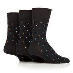 Charger l'image dans la galerie, 3 paires de chaussettes en coton pour homme – Equilibrium
