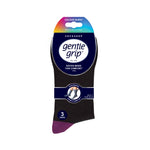 Load image into Gallery viewer, 3 Pairs Men&#39;s Colourburst Cotton Socks - Crazy Contrast
