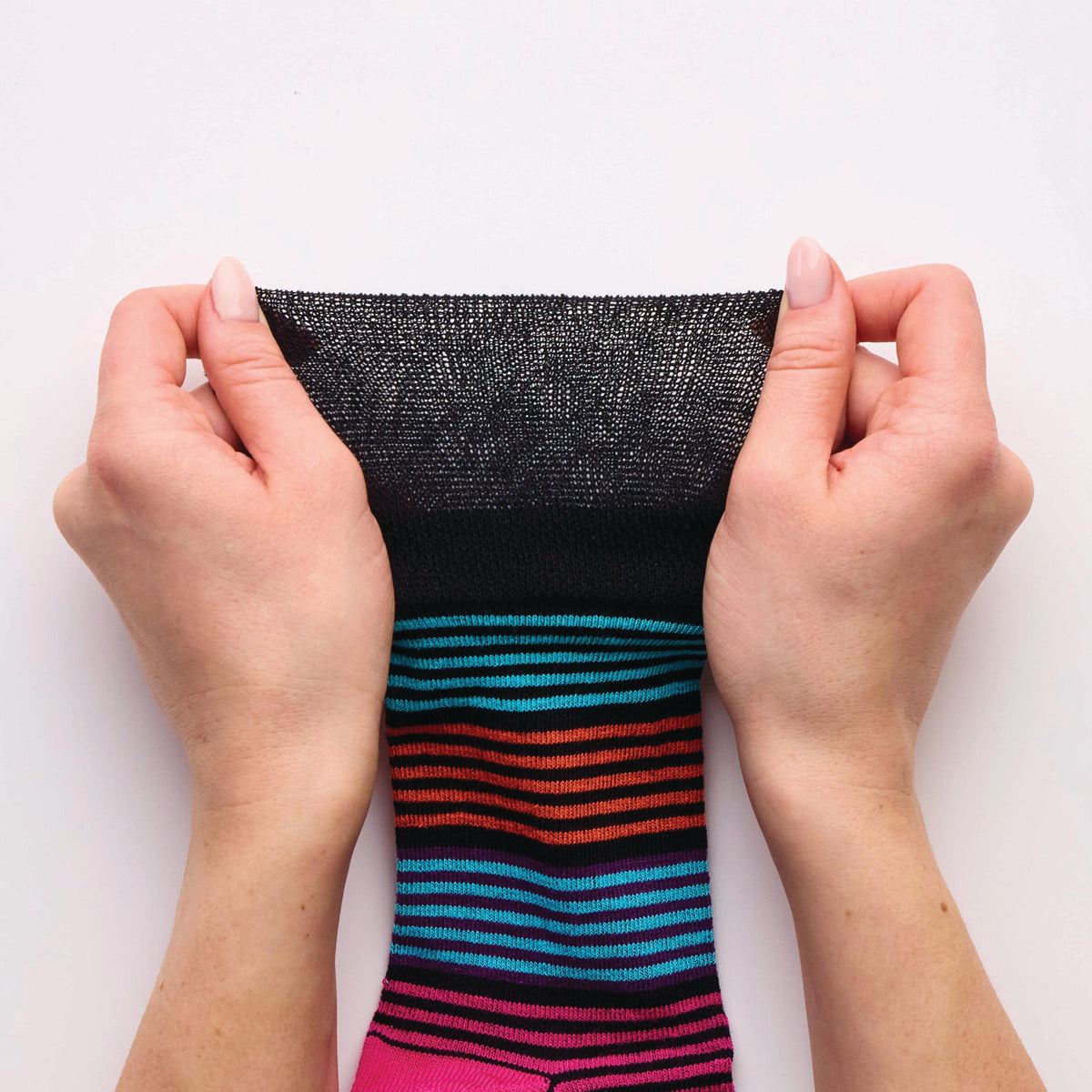 3 Pairs Men's Colourburst Cotton Socks - Vibrant Vision