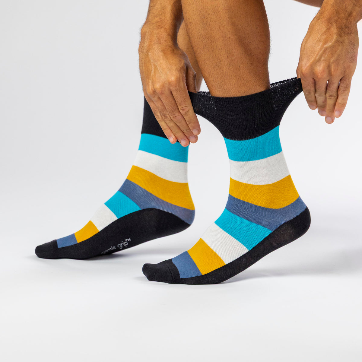 3 Pairs Men's Cotton Socks - Open Air
