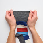 Charger l'image dans la galerie, 3 paires de chaussettes en coton pour homme - Open Air
