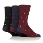 Load image into Gallery viewer, 3 Pairs Men&#39;s Cotton Socks - Syndicate
