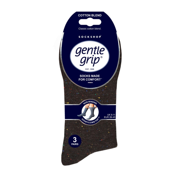 3 paires de chaussettes en coton pour homme – Argyle modernisé