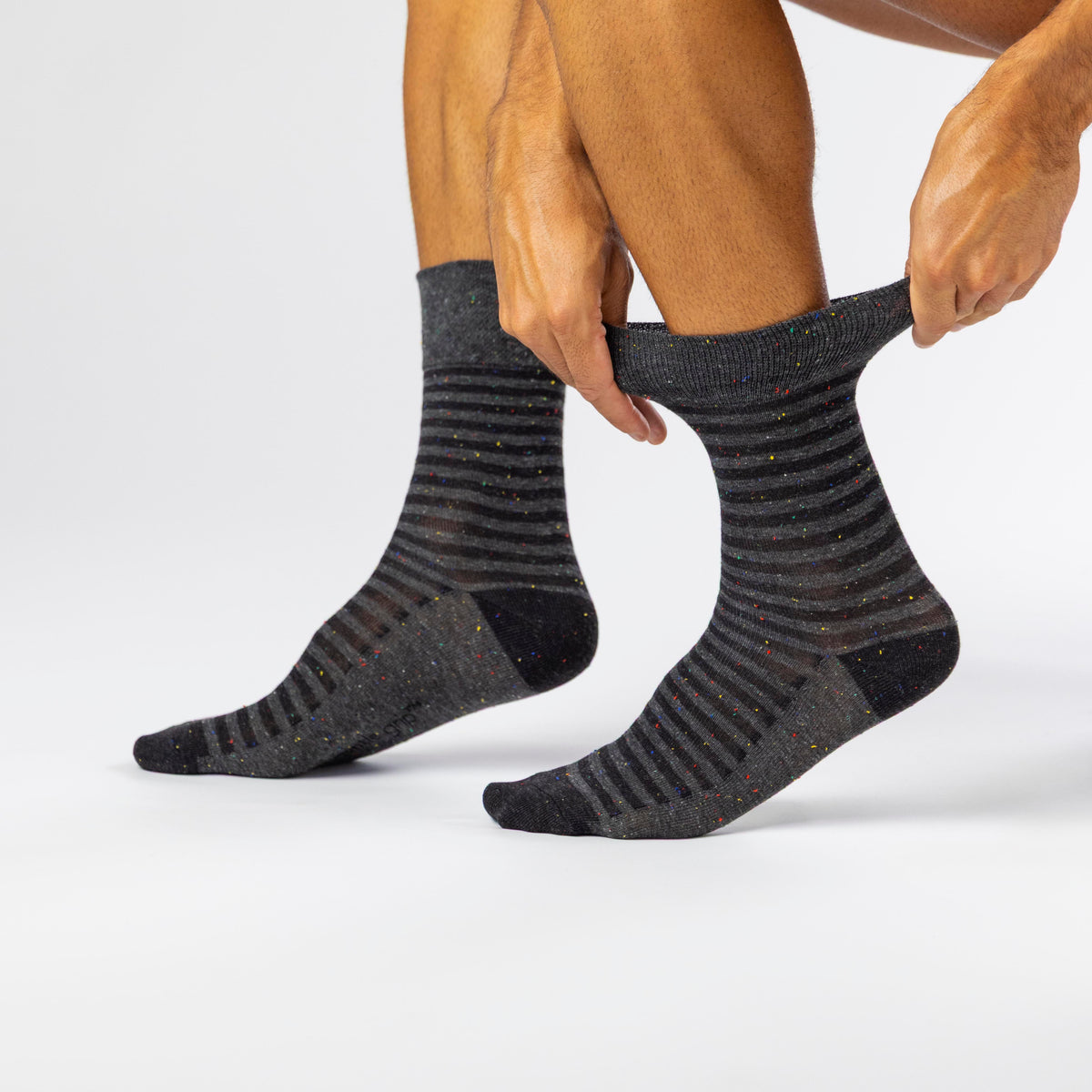 3 paires de chaussettes en coton pour homme – Argyle modernisé