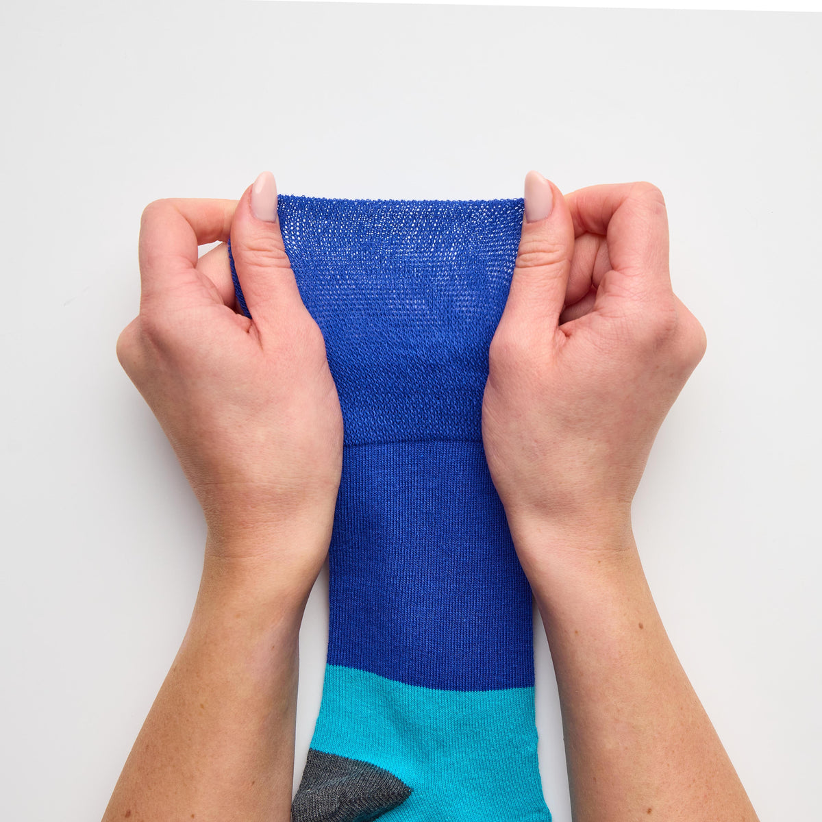 3 Pairs Men's Colourburst Cotton Socks - Colour Hybrid mix