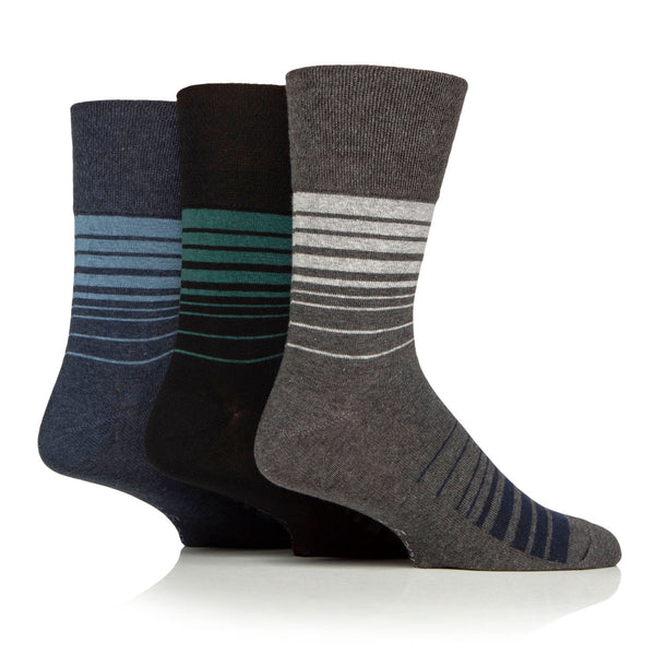 Lot de 3 paires de chaussettes en coton pour homme - Syndicate