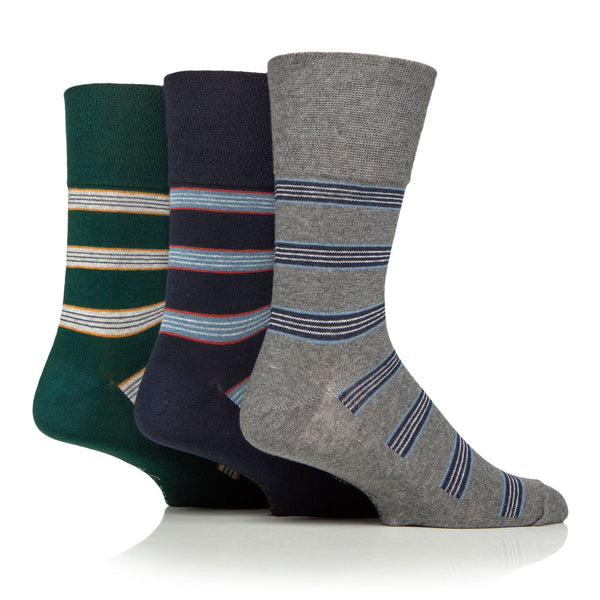 Lot de 3 paires de chaussettes en coton pour homme - Syndicate