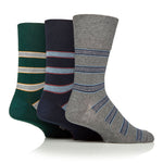 Charger l'image dans la galerie, Lot de 3 paires de chaussettes en coton pour homme - Syndicate
