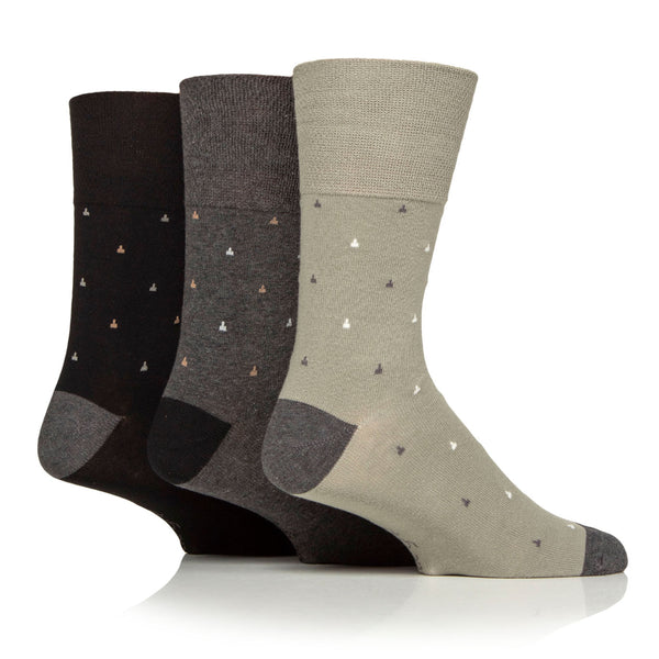 Lot de 3 paires de chaussettes en coton pour homme - Syndicate