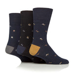 Load image into Gallery viewer, 3 Pairs Men's Cotton Socks - Settlement
