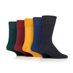 Charger l'image dans la galerie, 5 Pairs Mens Dry Comfort Socks - Debonair

