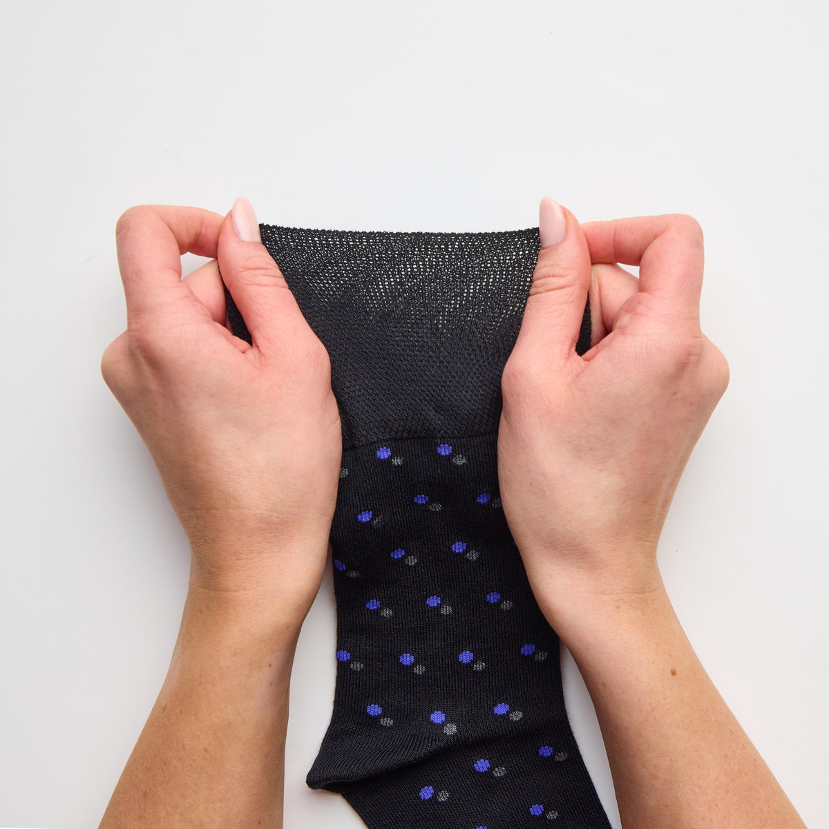 3 Pairs Men's Bamboo Socks - Suit Black