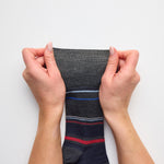 Charger l'image dans la galerie, 3 paires de chaussettes en bambou pour homme - Piment
