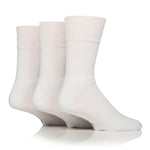 Charger l'image dans la galerie, 3 paires de chaussettes de sport pour homme - Noir
