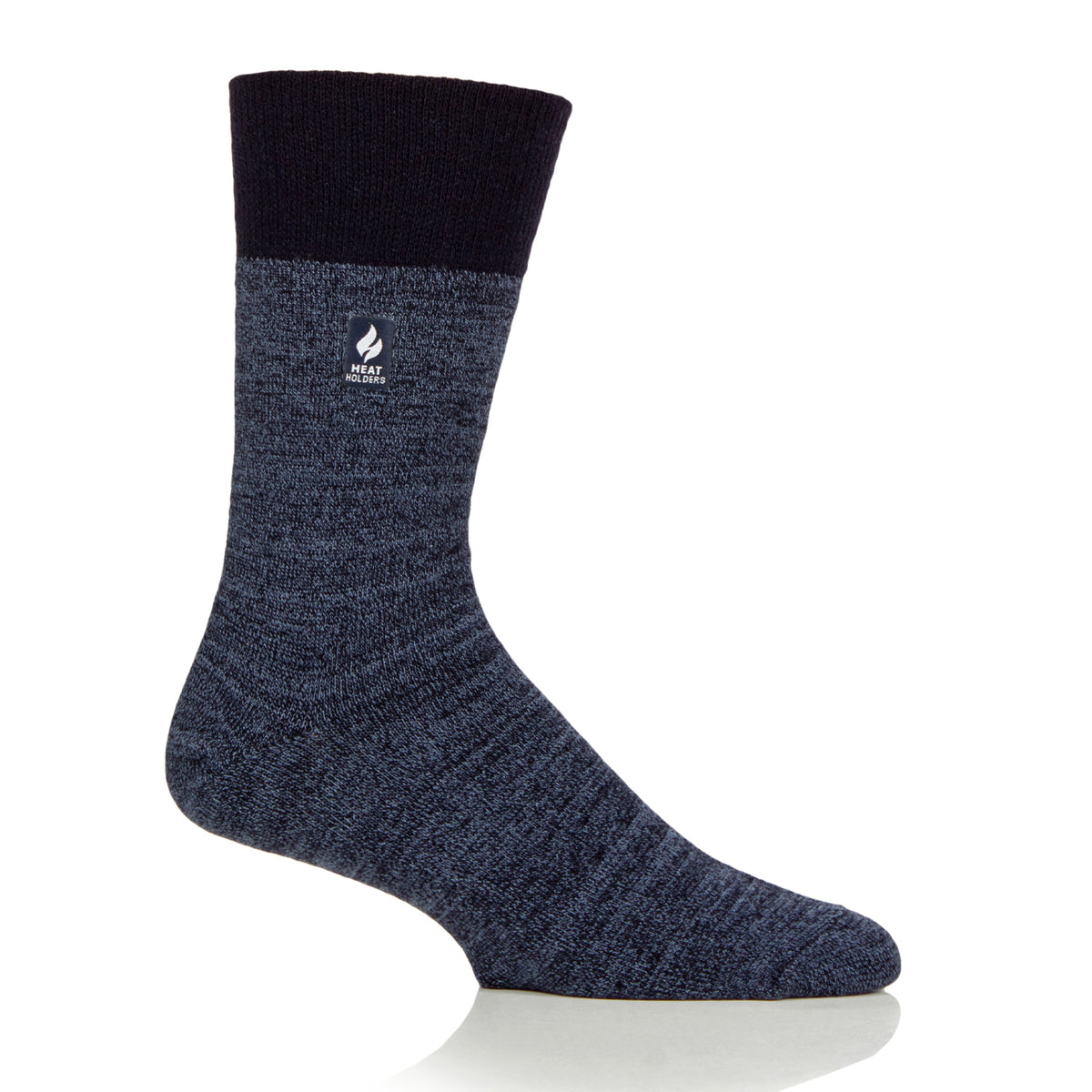 1 paire de chaussettes thermiques pour homme - Noir