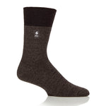 Load image into Gallery viewer, 1 Pair Mens  Bigfoot Thermal Socks - Charcoal / Grey
