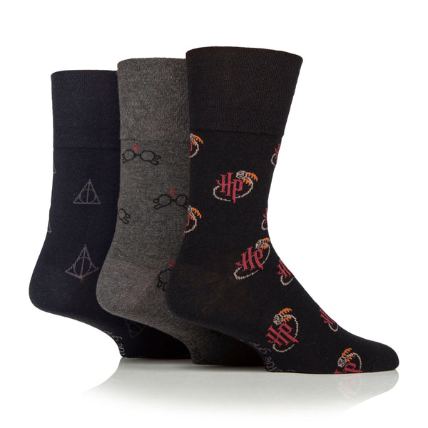 Lot de 3 paires de chaussettes en coton pour homme - Syndicate