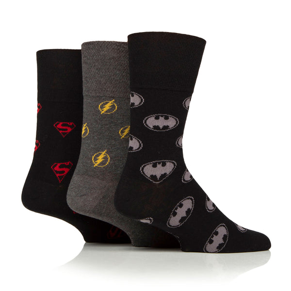 Lot de 3 paires de chaussettes en coton pour homme - Syndicate