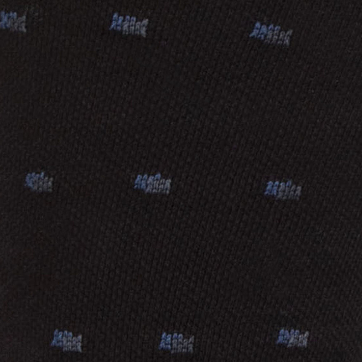 1 paire de chaussettes de compression pour homme - Noir/Bleu