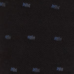 Charger l&#39;image dans la galerie, 1 paire de chaussettes de compression pour homme - Noir/Bleu
