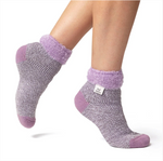 Charger l'image dans la galerie, 1 paire de chaussettes thermiques pour femme - Noir
