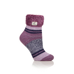 Charger l'image dans la galerie, 1 paire de chaussettes thermiques pour femme - Noir
