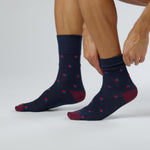 Charger et lire la vidéo dans la visionneuse de la Galerie, Lot de 3 paires de chaussettes en coton pour homme - Syndicate
