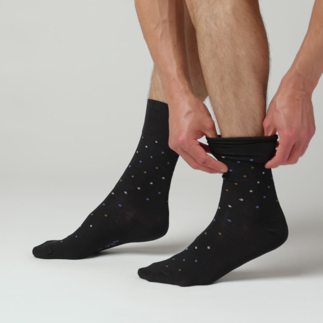 3 Pairs Men's Cotton Socks - Modern Sphere