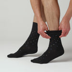 Load and play video in Gallery viewer, 3 Pairs Men&#39;s Cotton Socks - Modern Sphere
