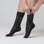 Load and play video in Gallery viewer, 3 Pairs Ladies Bamboo Socks - Mono
