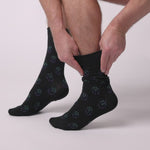 Load and play video in Gallery viewer, 3 Pairs Men&#39;s Cotton Socks - Spherical Realm
