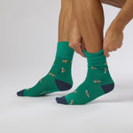 Charger et lire la vidéo dans la visionneuse de la Galerie, Lot de 3 paires de chaussettes en coton RHS pour homme – Insectes
