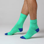 Load and play video in Gallery viewer, 3 Pairs Men&#39;s Colourburst Cotton Socks - Leisure
