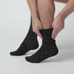 Load and play video in Gallery viewer, 3 Pairs Men&#39;s Cotton Socks - Cubic Control
