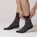 Load and play video in Gallery viewer, 3 Pairs Men&#39;s Cotton Socks - Contemporary Ensemble
