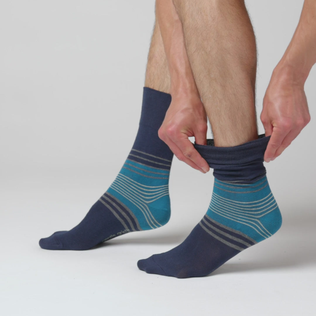 3 paires de chaussettes en coton pour homme - Modern Flash