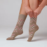 Load and play video in Gallery viewer, 3 Pairs Ladies Bamboo Socks - Neutral
